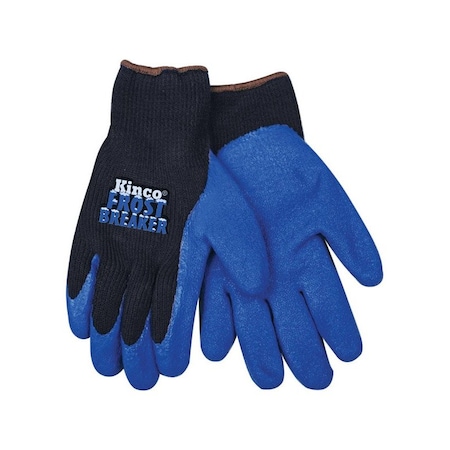 Kinco Kinco Men's Indoor/Outdoor Cold Weather Work Gloves Blue XL 1 pair 1789-XL